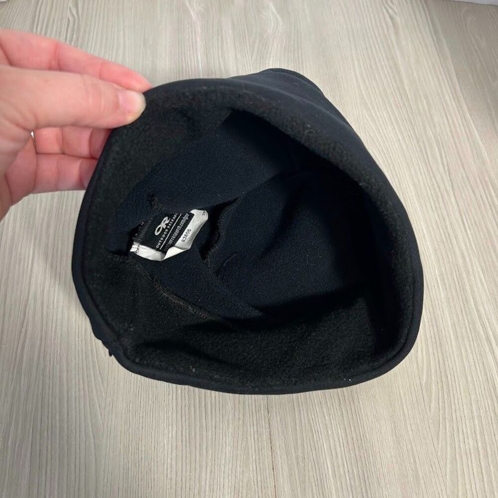 VTG Outdoor Research Beanie Mens Wind Pro Hat Size L/XL USA Made Fleece Lined - Picture 4 of 7